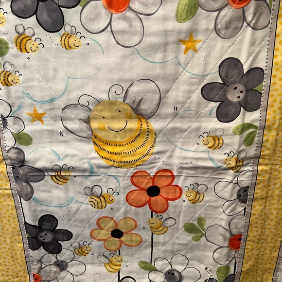 Baby quilt - Picture 2 of 10